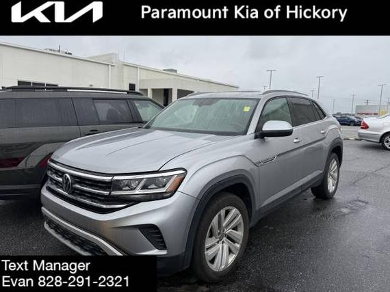 VOLKSWAGEN ATLAS CROSS SPORT 2021 1V2JE2CA1MC207831 image